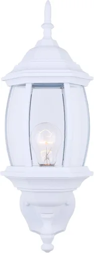 Miniatura 2 de Canarm IOL73TWH - Faroles para exteriores, paquete doble, color blanco