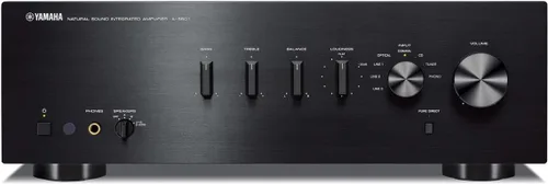 YAMAHA A-S501BL Amplificador estéreo integrado de sonido natural (negro)