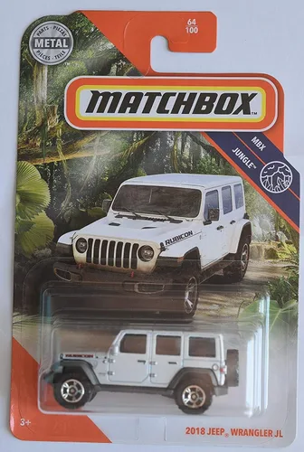 Matchbox Jeep Wrangler JL Rubicon 2018