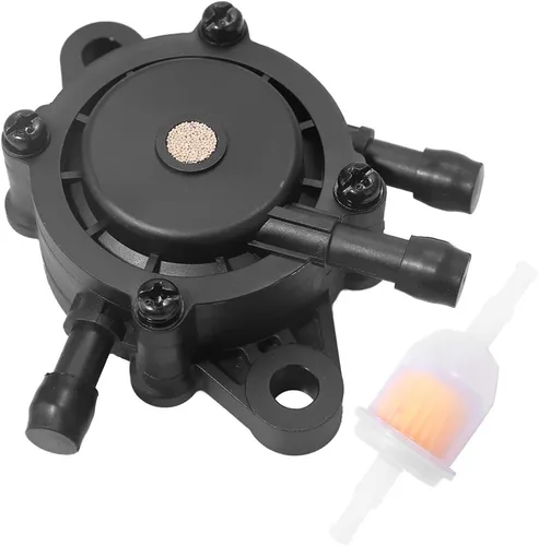 Bomba de combustible con filtro de combustible para John Deere LA175 LA165 LA155 LA145 LA135 LA125 LA115 LA105 LA150 LA140 LA130 LA120 D155 D125