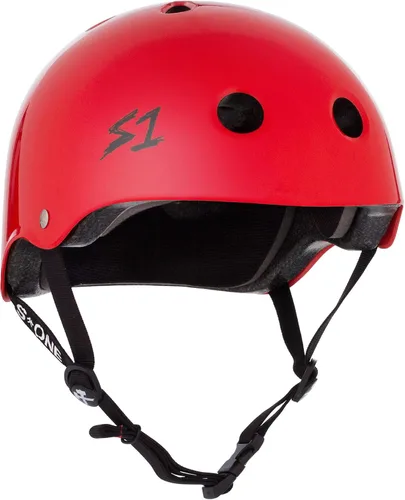 Miniatura 33 de Casco S1 Lifer para patinaje en monopatín, BMX y patinaje sobre ruedas Brillo rosa intenso