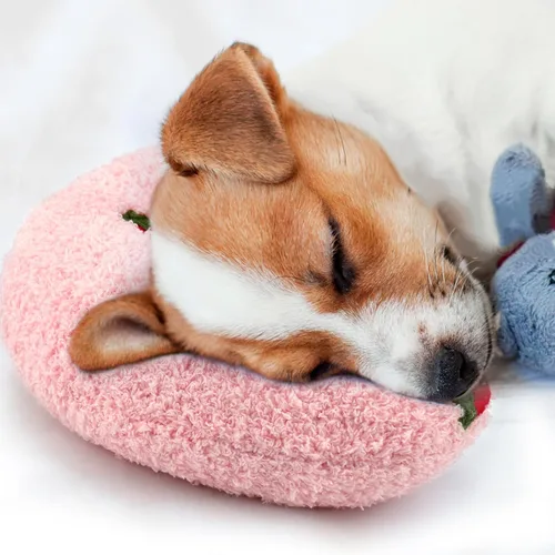 Miniatura 10 de Almohada para Perros Mity Rain, Almohada de Alivio de la Ansiedad para Perros, Almohada Ultra Suave de Alta Densidad Calmante para Alivio de Azul