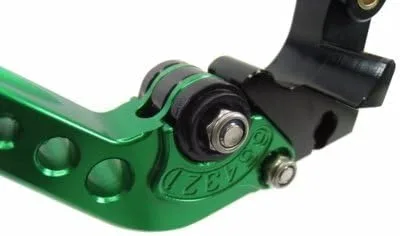 Miniatura 5 de Niree Palancas de embrague de freno corto para Kawasaki ZZR600 1990-2004 ZX-6 1990-1999 W800/SE 2012-2016 NINJA 650R/ER-6F/ER-6N 2006-2008 VERSYS