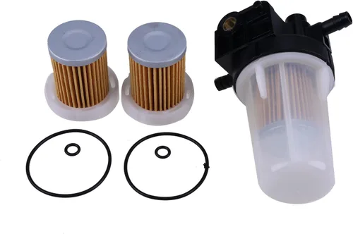 Miniatura 4 de Solarhome Conjunto de filtro de combustible y 2 filtros 6A320-58862 6A320-58830 compatible con Kubota B L RTV Series B2320 B2410 B2710 L2800 L3400