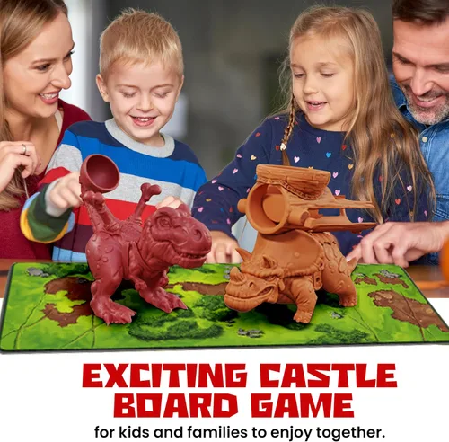 Miniatura 5 de Catapult Feud - Juego base, expansiones y accesorios (expansión del paquete dinosaurio)