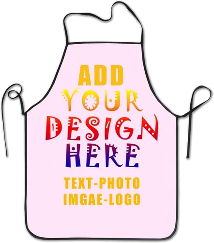 Miniatura 42 de Delantal personalizado personalizado para mujeres y hombres, delantales de cocina para cocinero, nombre personalizado, texto, logotipo, imagen