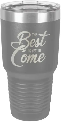 Miniatura 15 de Vaso rosa de 30 onzas con popote y tapa superior deslizante Taza de viaje de acero inoxidable Comparar con Yeti Rambler Rosado
