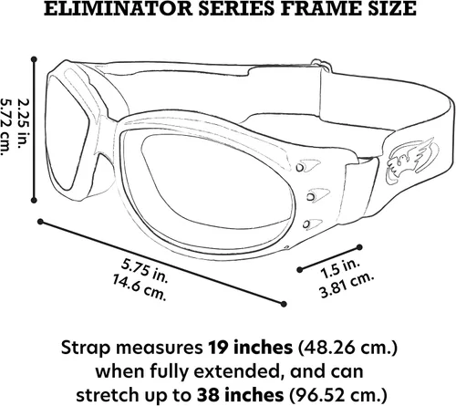 Miniatura 7 de lentes Eliminator con funda de microfibra Claro