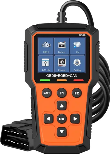 Escáner Universal OBD II Clásico Mejorado, Lector de Código de Fallas de Motor Automotor, Instrumento de Diagnóstico CAN, Lee y Borra Códigos de