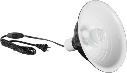 Miniatura 3 de Zilla Canopy Series - Bombillas fluorescentes UVB/UVA Desert 20 W, 3.875 pulgadas, color blanco