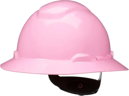 Miniatura 26 de 3M Hard Hat SecureFit H-800 Series Casco de seguridad estilo ala completa con sensor Uvicator, suspensión de trinquete de difusión de presión de 4