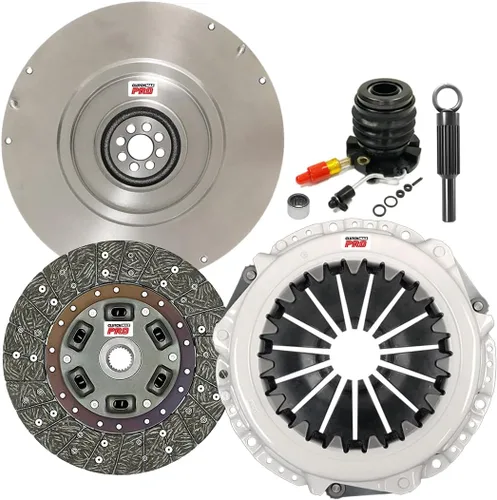 Miniatura 7 de PRO Performance Stage 2 Kit de embrague con volante compatible con 1993-12/1996 Explorer Ranger 1994-12/1996 Mazda B4000 1992-1994 Navajo 4.0L