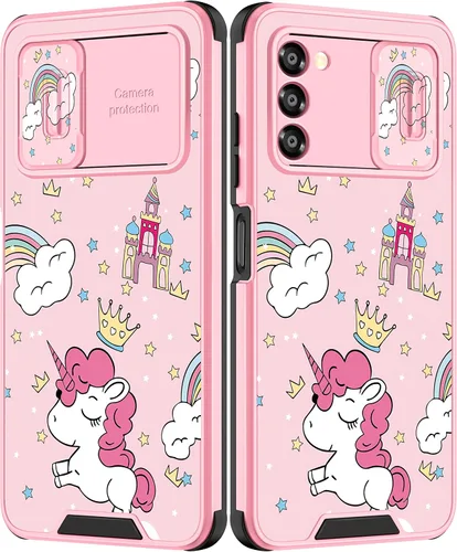 Miniatura 43 de Funda para Samsung Galaxy S22 Plus con diseño de flamencos para mujer, funda de teléfono linda y femenina, diseño bonito de animales, estético