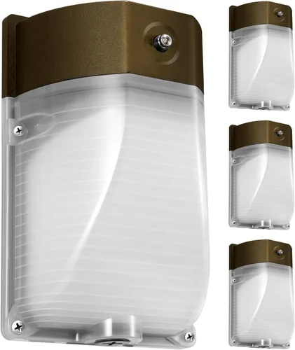 Miniatura 13 de Feit Electric Paquete de luces LED de pared para exteriores de 20 W con fotocélula del atardecer al amanecer, luz de seguridad montada en la pared
