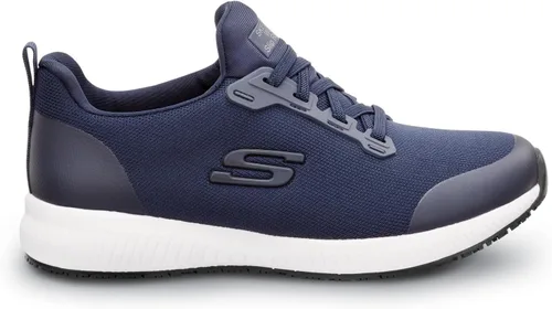 Miniatura 3 de Skechers Work Emma, zapatos de trabajo para mujer, puntera suave, antideslizantes, EH, atléticos sin cordones