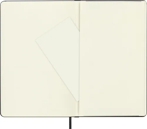 Miniatura 4 de Moleskine Cuaderno de arte, tapa dura, grande (5 x 8.25 pulgadas), liso/en blanco, negro, 72 páginas