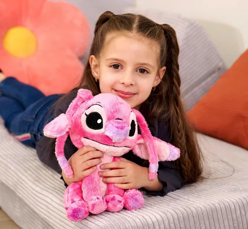 Miniatura 4 de Disney Angel Peluche Rosa 9.8 in, 6 PCB