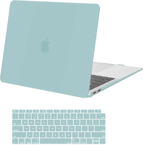 Miniatura 15 de MOSISO - Compatible con funda para MacBook Air de 13 pulgadas, versión 2022, 2021, 2020, 2019, 2018, A2337 M1 A2179 A1932, Touch ID, carcasa rígida