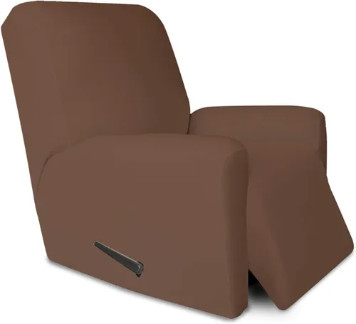 Miniatura 26 de PureFit - Funda superelástica con bolsillo p/protección de sofá/sillón - Suave cubierta de elastano antideslizante, lavable, c/base elástica, apta