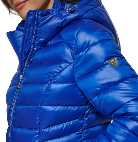 Miniatura 4 de GUESS Chaqueta acolchada de peso medio para mujer