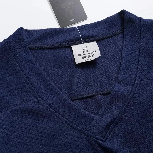 Miniatura 4 de EALER Camiseta de práctica de hockey sobre hielo en blanco de la serie H80 para hombres y niños, adultos y jóvenes
