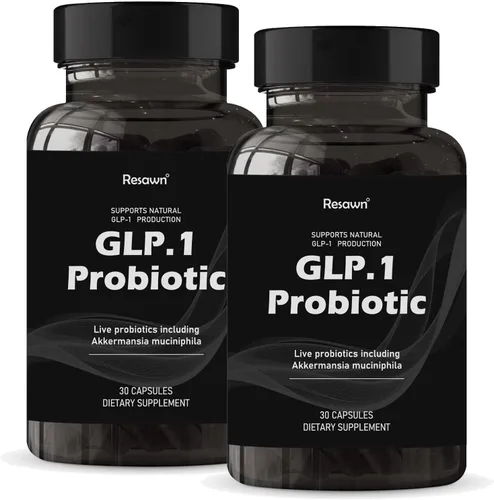 Miniatura 6 de GLP-1 Probiotic 30 cápsulas – Probiótico multicepa AFU 500M + prebiótico, apoya naturalmente la producción de GLP-1 y el apetito de frenado