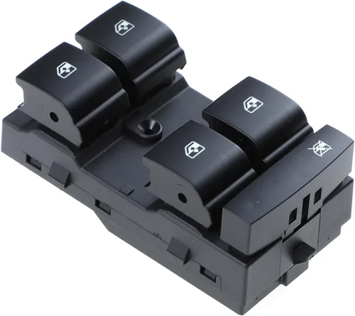 Miniatura 4 de Interruptor de ventana principal de la energía eléctrica del coche Botón elevador LHD, para Chevrolet Cruze 2011-2015 13305373, Interruptor