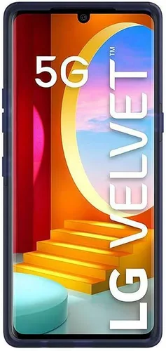 Miniatura 5 de Incipio Dualpro LG Velvet 5G UW (solo compatible con Verizon) Azul medianoche