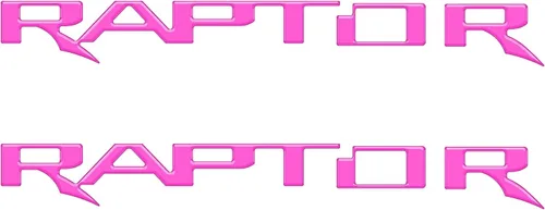 Miniatura 3 de Insertos de emblema para capó - Compatible con Ford F-150/Bronco Raptor 2021-2026 * Color OE: plata icónica