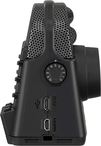 Miniatura 9 de Zoom Grabadora de video Q2n-4K para música, podcasts y transmisión con video 4K, micrófonos estéreo, modo de cámara web