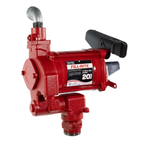 Miniatura 9 de Fill-Rite FR701V Bombas de transferencia de alta resistencia, 20 GPM, 115 VAC