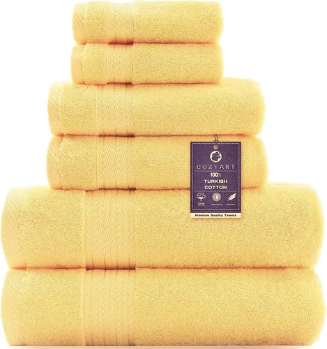 Miniatura 36 de COZYART - Juego de 3 toallas de baño de algodón, color naranja quemado, grandes y gruesas, 19.17 oz/yd², incluye 1 toalla de baño, 1 toalla de mano