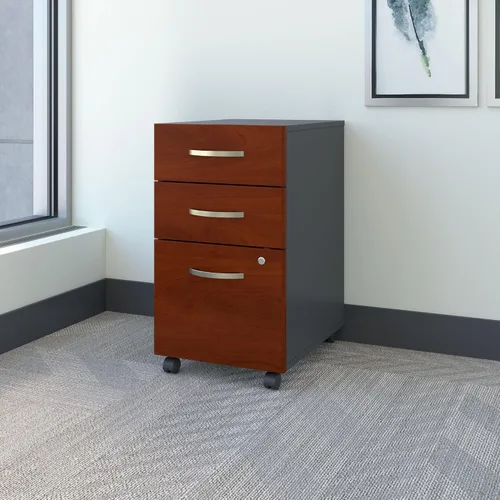 Miniatura 2 de Serie C 3 cajonera, Madera