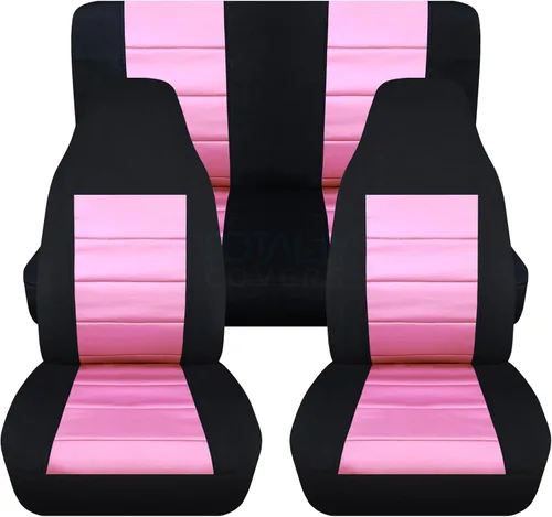 Miniatura 26 de Fundas para asientos de automóvil, Negro