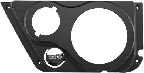 Miniatura 4 de DS18 JK-FD-LR - Puerta delantera exclusiva DS18 - Se adapta a 1 x 6 altavoces de rango medio + 1 tweeter - para (par)