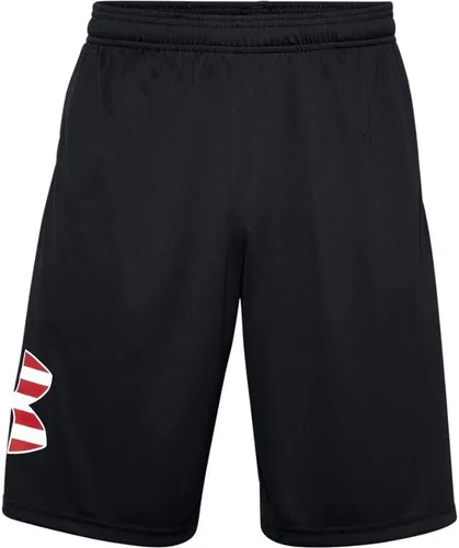 Miniatura 4 de Under Armour Pantalones cortos Freedom Tech Logo para hombre