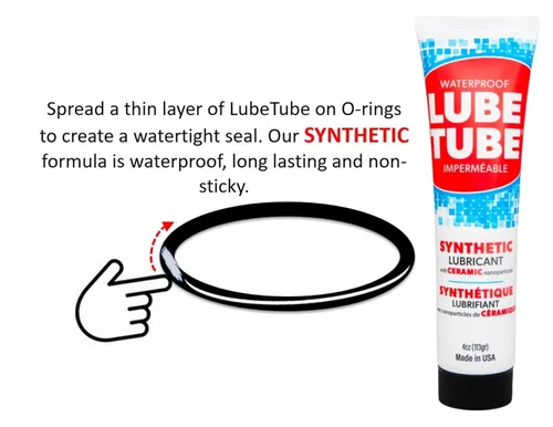 Miniatura 3 de Tubo de lubricación - Lubricante de junta de alberca