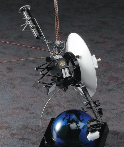 Miniatura 4 de Hasegawa Kit modelo de sonda espacial no tripulada Voyager a escala 1:48