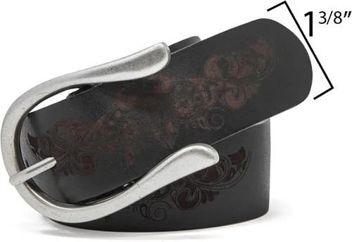 Miniatura 2 de Timberland - Cinturón de cuero para mujer, informal, para jeans