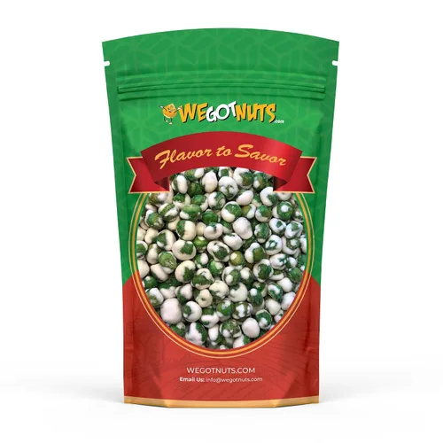 Guisantes Wasabi 2 libras (32 oz.) - We Got Nuts