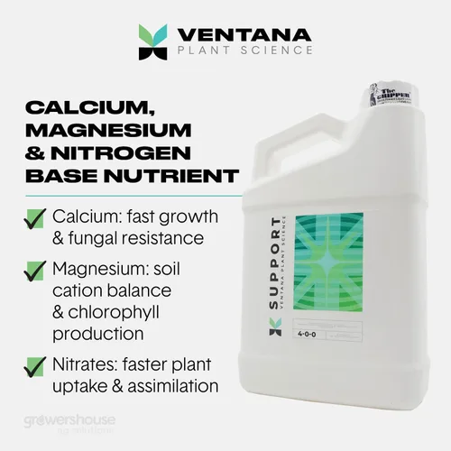 Miniatura 3 de Soporte VPS 4-0-0 (Cal-Mag + Macros Secundarias) (1 Gal)