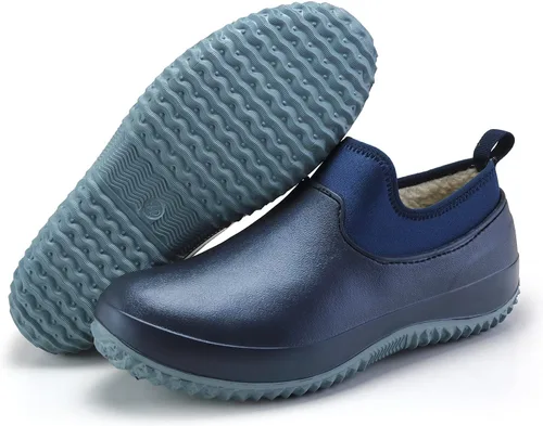 Miniatura 13 de CERYTHRINA Zapatos de chef unisex profesionales resistentes al aceite al agua para enfermería, antideslizantes, impermeables, zapatos de trabajo