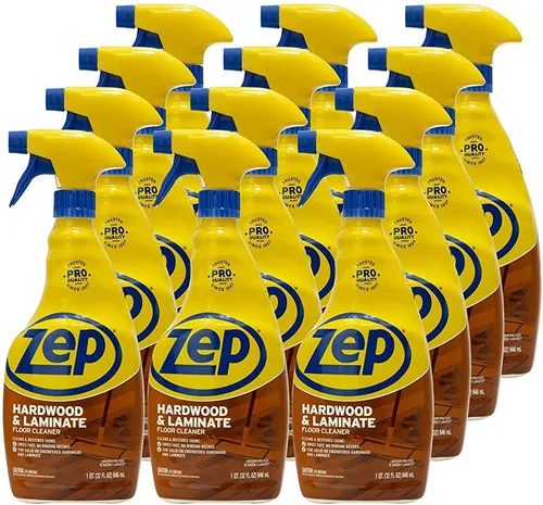 Miniatura 10 de Zep ZUHLF32 Limpiador de pisos de madera dura y laminado 32 onzas