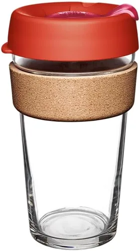 Miniatura 27 de Taza KeepCup Brew, de vidrio templado y corcho, Vidrio templado, Prensa