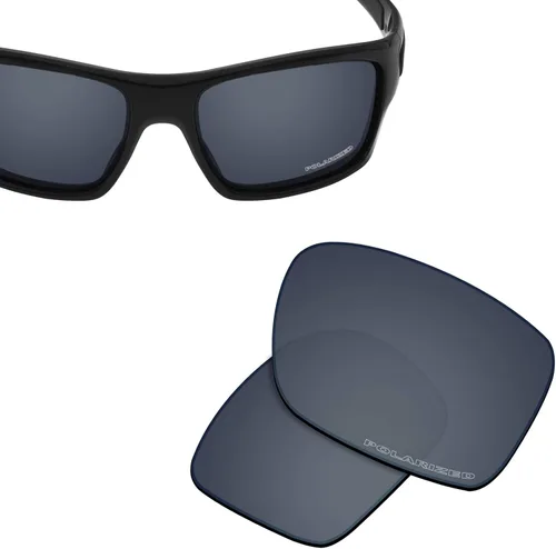 Miniatura 2 de Lentes de repuesto UV400 de 0.071 in de grosor para gafas de sol Oakley Turbine