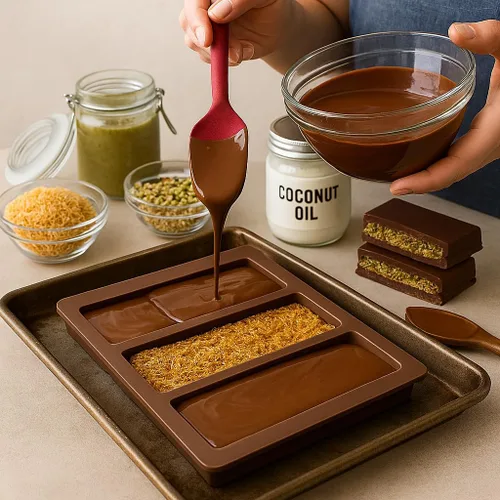 Miniatura 2 de Mrs. Anderson's - Molde para hornear, color chocolate