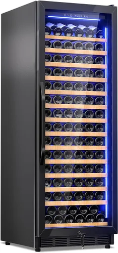 Miniatura 12 de Velivi Mini refrigerador con puerta de cristal, nevera pequeña, escritorio, enfriador de bebidas para bebidas de cerveza, 1.4 pies cúbicos