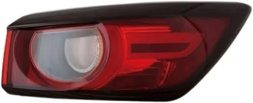 Miniatura 8 de Para Mazda CX-3 Conjunto de luz trasera 2019 2020 lado del conductor externo LED tipo CAPA para MA2804133 DM6F-51-160A