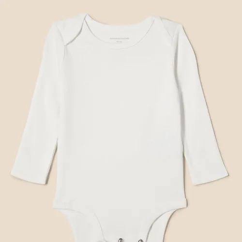 Miniatura 20 de Amazon Essentials Body unisex de manga larga para bebés, paquete de 6