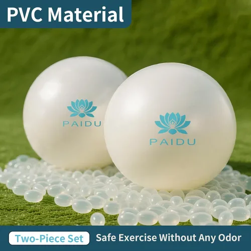 Miniatura 4 de PAIDU Pelota de pilates con núcleo de 10 pulgadas, antiexplosión y antideslizante, apta para pilates, yoga, entrenamiento de núcleo, terapia física